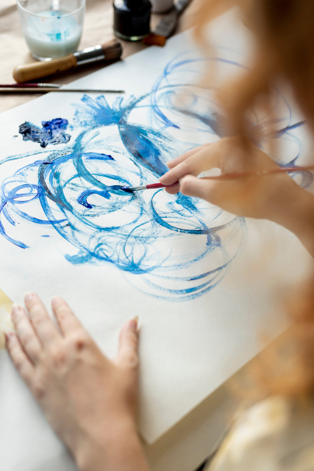 The Therapeutic Mark by            Sara Asman:                                        Registered Art Therapist